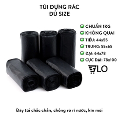 Túi Đựng Rác Tiện Dụng Size Nhỏ, Trung, Đại, Cực Đại