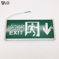 Đèn Sự Cố Khẩn Cấp Chiếu Sáng Kết Hợp Biển Chỉ Dẫn Thoát Hiểm, Thoát Nạn Exit, Thiết Bị Phòng Cháy Chữa Cháy