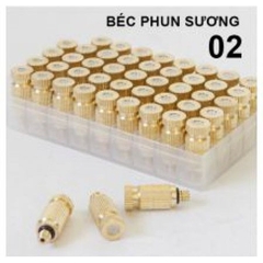 Đầu béc phun sương