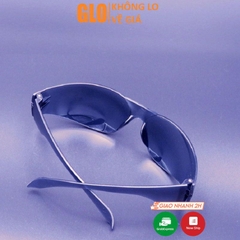 Kính Râm UV Đi Đường Bảo Vệ Mắt 2 Màu Trắng Đen