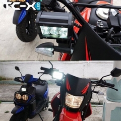 Đèn Pha 6 Bóng Led 30w Siêu Sáng Chuyên Phượt(Đèn Trợ Sáng 6 Led)