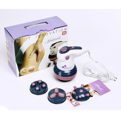 Máy Massage Toàn Thân Cầm Tay Body Innovation Kèm 4 Đầu