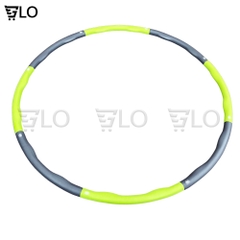 Vòng Lắc Eo Thông Minh Hula Hoop Thế Hệ Mới Giúp Giảm Mỡ Bụng, Điều Hòa Nhịp Tim, Massage Cơ Bụng