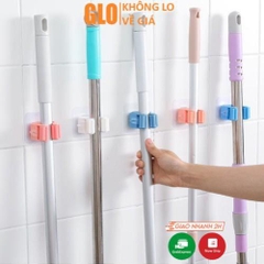 Móc Kẹp Treo Chổi Và Cây Lau Nhà Đa Năng