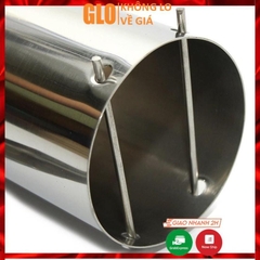 Khuôn Làm Chả Giò, Giò Thủ, Chả Lụa Inox Cao Cấp 1kg