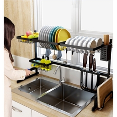 Kệ Inox Để Chén Bát Đa Năng Cao Cấp Kích Thước 52x32cm