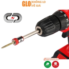 Bộ 2 Đầu PH2 Vòng Nam Châm Trợ Lực Gắn Mũi Bắt Vít Siêu Hít, Giúp Tăng Từ Tính Tiêu Chuẩn Châu Âu