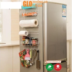 Bộ Kệ Gài Treo Tủ Lạnh Đa Năng