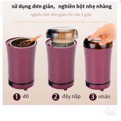 Máy Xay Cafe Mini Để Bàn, Dụng Cụ Xay Cà Phê, Hạt Khô Tại Nhà Cao Cấp Gloshop