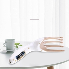Dụng Cụ Massage Đầu Ms-818 22cm (Dùng Pin Và Điện Trực Tiếp)