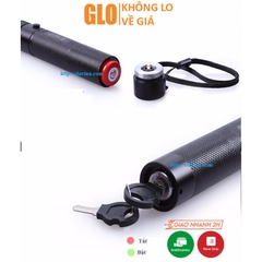 Đèn Pin Laser 303 Ánh Sáng Xanh Lá Chiếu Xa Cực Mạnh, Kèm Phụ Kiện Chiếu Sao Vạn Hoa Dùng Pin Sạc