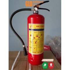 [HCM] Bình Chữa Cháy BC 4kg-8kg Đúc MFZ8 Hàng Chuẩn Bh 1 Đổi 1 (12 Tháng)