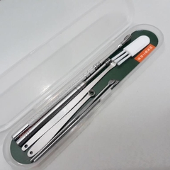 Bộ Dụng Cụ Lấy Ráy Tai 7 Món Kim Loại Mẫu Mới Cây Móc Lỗ Tai Chuyên Dụng
