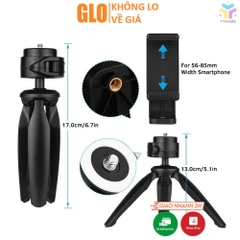 Tripod Mini Xoay 360 Độ Cho Điện Thoại