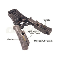 Kềm Bấm Mạng Đa Năng Tích Hợp Chức Năng Test Dây Mạng HT-022