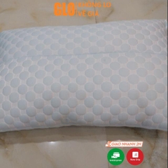 Gối Nằm Cao Su Xay Liên Á 46x65
