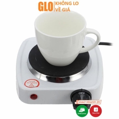Bếp Điện Mini Pha Cafe, Trà, Nấu Nước, Hơ Lá Trầu 1000w