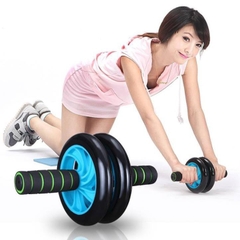 Bánh Xe Lăn Tập Cơ Bụng 2 Bánh