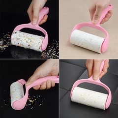 Cây Lăn Bụi Quần Áo Loại Lớn 10cm/16cm, 2 Cuộn Lăn Thay Thế