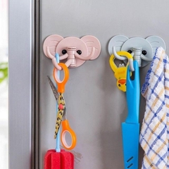 Móc Treo Đồ Hình Voi Tiện Dụng