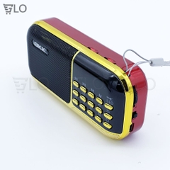 Loa BKK K51 + Thẻ 16gb Trắng