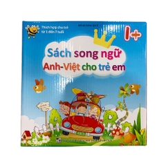 Sách Điện Tử Song Ngữ Anh Việt Cho Bé