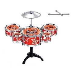 Bộ Trống Jazz Drum 5 Trống Có Ghế Cho Bé