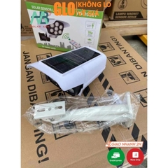 [Chống Trộm] Đèn Cảm Biến Chuyển Động Năng Lượng Mặt Trời Hình Camera 77 Đèn LED, Chống Nước Tuyệt Đối CL-877B 180W