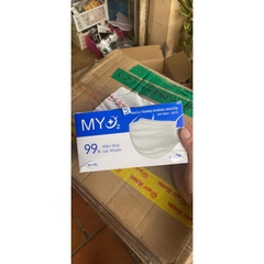 Khẩu Trang Y Tế 4 Lớp MY02, Nguyên Hộp 50 Cái