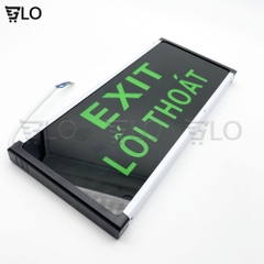 Bảng Biển Đèn Led Exit Chỉ Dẫn Lối Thoát 2 Mặt