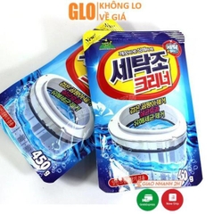 Bột Tẩy Lồng Vệ Sinh Máy Giặt Hàn Quốc Sandokkaebi Hàn Quốc 450g