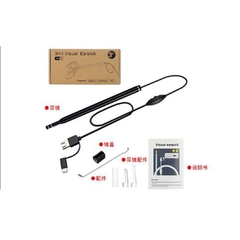 Bộ Ráy Tai Có Camera Nội Soi HD Visual Earpick