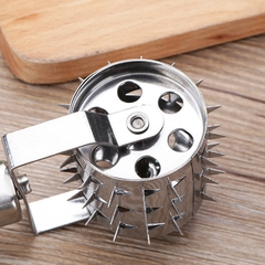 Dụng Cụ Làm Mềm Thịt Kiểu Lăn Bằng Thép
