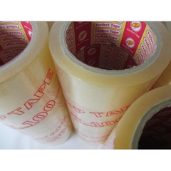 Combo 6 Cuộn Băng Keo 100 Yards(Trong, Đục)