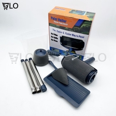 Cọ Lăn Sơn Paint Runner Pro Thông Minh Bộ Full 8 Món Loại Xịn, Bộ Chổi Lăn Sơn Tường Mịn Đẹp, Độ Dính Chắc Chắn