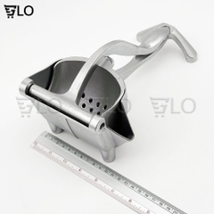 Dụng Cụ Ép Hoa Quả Loại Lớn, Rau Củ, Trái Cây Bằng Tay 100% Kim Loại Chống Gỉ Cao Cấp