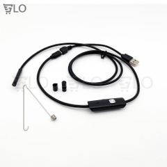 Camera Nội Soi Chống Nước(IP67) Siêu Nhỏ 5.5-8mm Dài 1-10m Cho Máy Tính Và Điện Thoại Cổng Micro USB Hoặc Type C