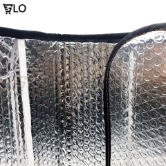 [90 x 45 cm] Miếng Che Yên Xe Máy Chống Nắng, Tấm Phản Quang Che Chống Nóng
