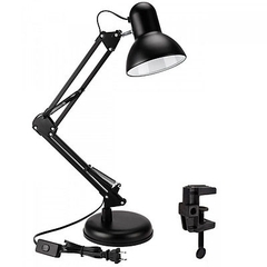 Đèn Chụp Kẹp Bàn Học Kéo Dài Lexar Pixar Kèm Bóng LED Trắng 10W Chống Cận Cho Bé
