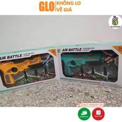 Súng Bắn Máy Bay Air Battle Cho Bé, Đồ Chơi Phóng Máy Bay Lượn Mô Hình Trẻ Em