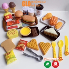 Bộ Đồ Chơi Nấu Ăn 88 Món Đầy Đủ Chi Tiết Thoả Sức Chế Biến Cho Các Đầu Bếp Tương Lai