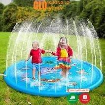 Tấm Đệm Phun Nước Cho Bé 1.7m Giải Nóng Ngày Hè