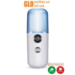 Máy Phun Sương Xông Hơi Mặt NaNo Mini Cầm Tay Hỗ Trợ Dưỡng Da Cấp Nước Tối Đa