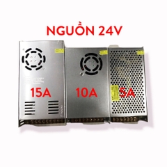 Nguồn Tổng Tổ Ong 12V/24V 10A-15A-20A-30A Chuyên Dùng Cho Đèn Led, Camera Giám Sát