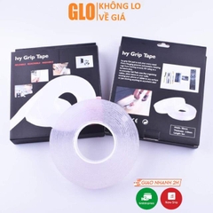 Băng Keo Hai Mặt 3 Mét/ 5 Mét Ivy Grip Tape Đa Năng Siêu Dính