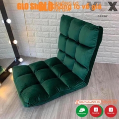 Ghế Lười Tami Bệt Tựa Lưng Kiểu Nhật, Sofa Nâng Hạ Đa Năng Tùy Chỉnh 5 Cấp Độ