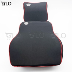 Bộ Gối Tựa Lưng Xe Hơi Cao Su Non