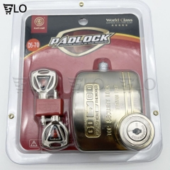 Ổ Khóa Cửa Chụp Chống Cắt Toàn Diện DS-70 PADLOCK GOOD Chính Hãng
