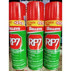 Chai Xịt Chống Rỉ Sét Và Bôi Trơn Selleys RP7 300g