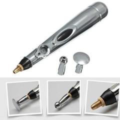 Bút Xung Huyệt, Dò Huyệt Châm Cứu Trị Liệu Xung Điện DF-618 Cao Cấp(Không Kèm Pin)